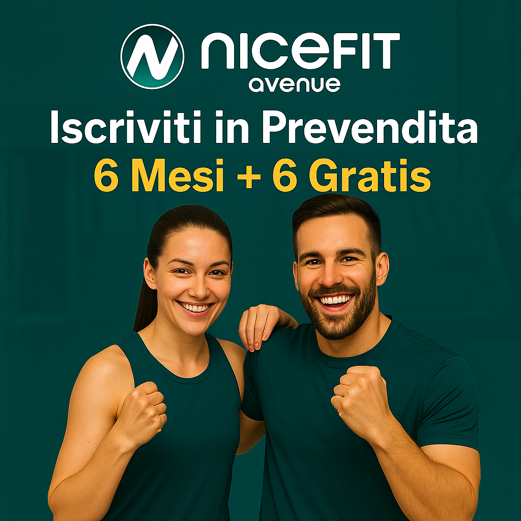 Prevendita 6 Mesi + 6 Gratis